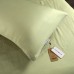 Комплект постельного белья Однотонный Сатин Премиум на резинке OCPR009