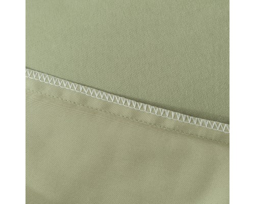 Комплект постельного белья Однотонный Сатин Вышивка CH048