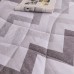 Комплект постельного белья Сатин с Одеялом 100% хлопок на резинке OBR141