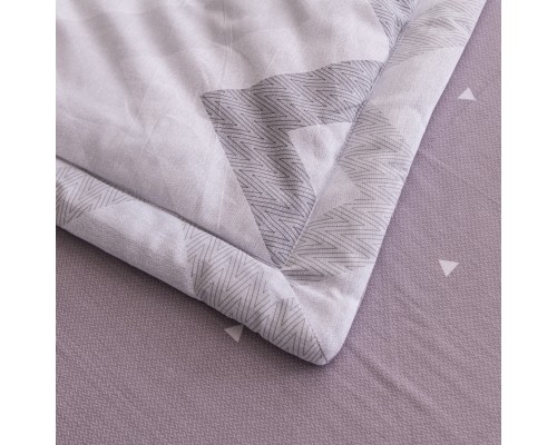Комплект постельного белья Сатин с Одеялом 100% хлопок OB141
