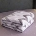 Комплект постельного белья Сатин с Одеялом 100% хлопок на резинке OBR141