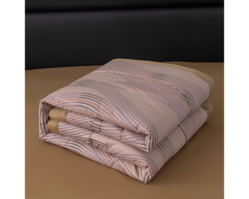 Комплект постельного белья Сатин с Одеялом 100% хлопок OB126