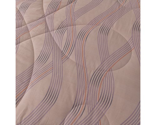 Комплект постельного белья Сатин с Одеялом 100% хлопок на резинке OBR126