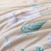 Комплект постельного белья Сатин с Одеялом 100% хлопок на резинке OBR136