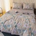 Комплект постельного белья Сатин с Одеялом 100% хлопок OB136