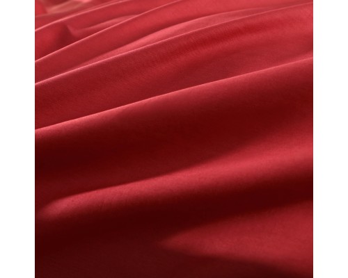 Комплект постельного белья Однотонный Сатин Элитный на резинке OCER019