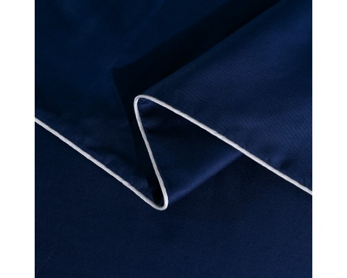 Комплект постельного белья Однотонный Сатин Элитный OCE011
