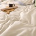 Комплект постельного белья Однотонный Сатин с Одеялом (простынь на резинке) FBR008