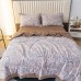 Комплект постельного белья Сатин с Одеялом 100% хлопок на резинке OBR139