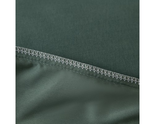 Комплект постельного белья Однотонный Сатин Вышивка на резинке CHR046