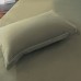 Комплект постельного белья Однотонный Сатин с Одеялом FB018