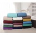 Комплект постельного белья Однотонный Сатин с Одеялом FB018
