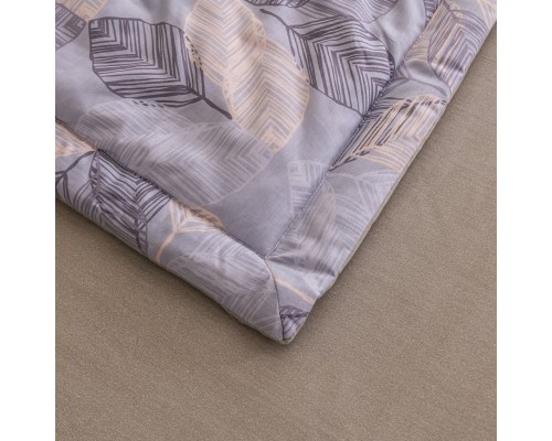 Комплект постельного белья Сатин с Одеялом 100% хлопок OB135