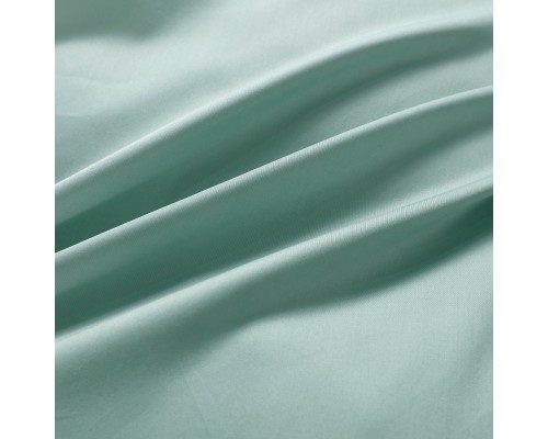 Комплект постельного белья Однотонный Сатин Премиум на резинке OCPR003