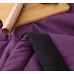 Комплект постельного белья Однотонный Сатин с Одеялом (простынь на резинке) FBR002