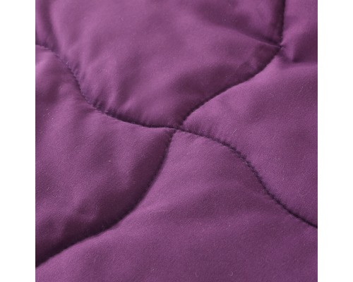Комплект постельного белья Однотонный Сатин с Одеялом FB002