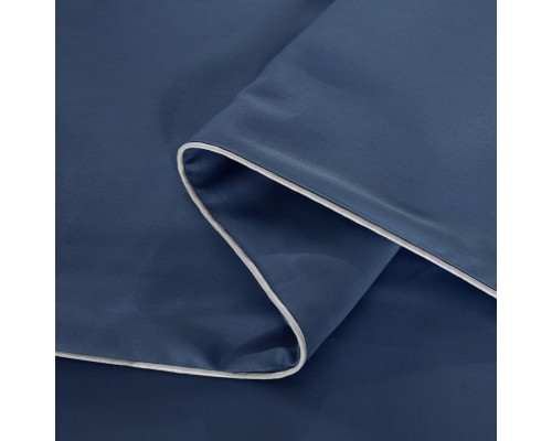 Комплект постельного белья Однотонный Сатин Премиум на резинке OCPR018
