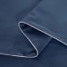 Комплект постельного белья Однотонный Сатин Премиум на резинке OCPR018