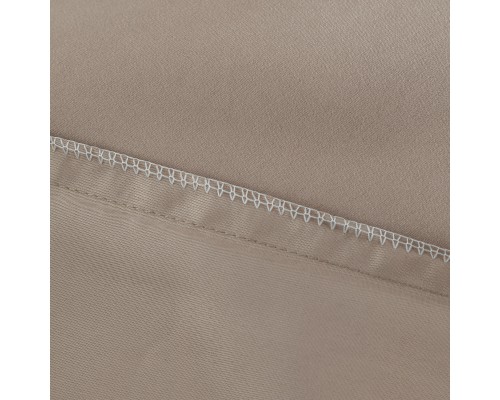 Комплект постельного белья Однотонный Сатин Вышивка на резинке CHR028