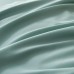 Комплект постельного белья Однотонный Сатин Премиум широкий кант на резинке OCPKR019