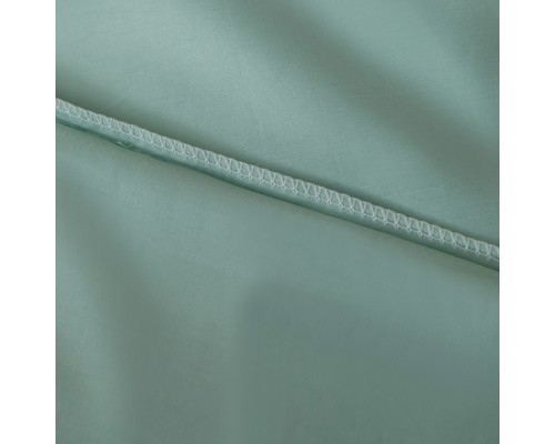 Комплект постельного белья Однотонный Сатин Премиум широкий кант OCPK019