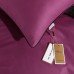 Комплект постельного белья Однотонный Сатин Элитный на резинке OCER003