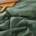 Комплект постельного белья Однотонный Сатин с Одеялом (простынь на резинке) FBR010