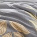 Комплект постельного белья Сатин с Одеялом 100% хлопок на резинке OBR138