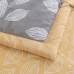 Комплект постельного белья Сатин с Одеялом 100% хлопок на резинке OBR138