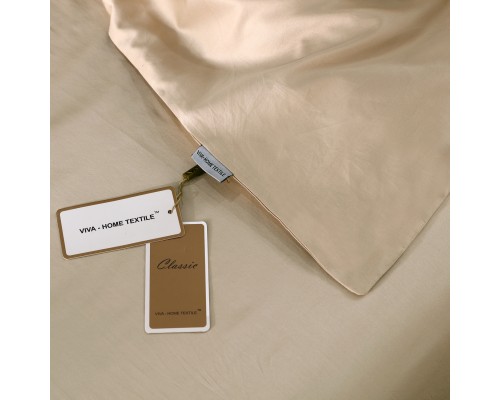 Комплект постельного белья Однотонный Сатин Премиум OCP010