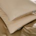 Комплект постельного белья Однотонный Сатин Премиум на резинке OCPR010