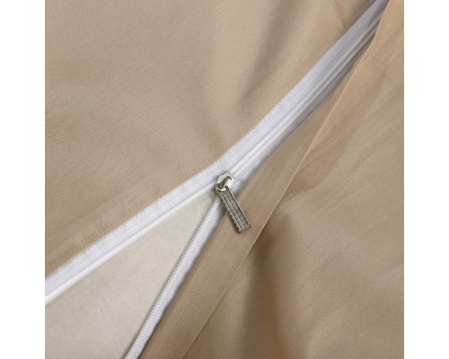 Комплект постельного белья Однотонный Сатин Премиум OCP010